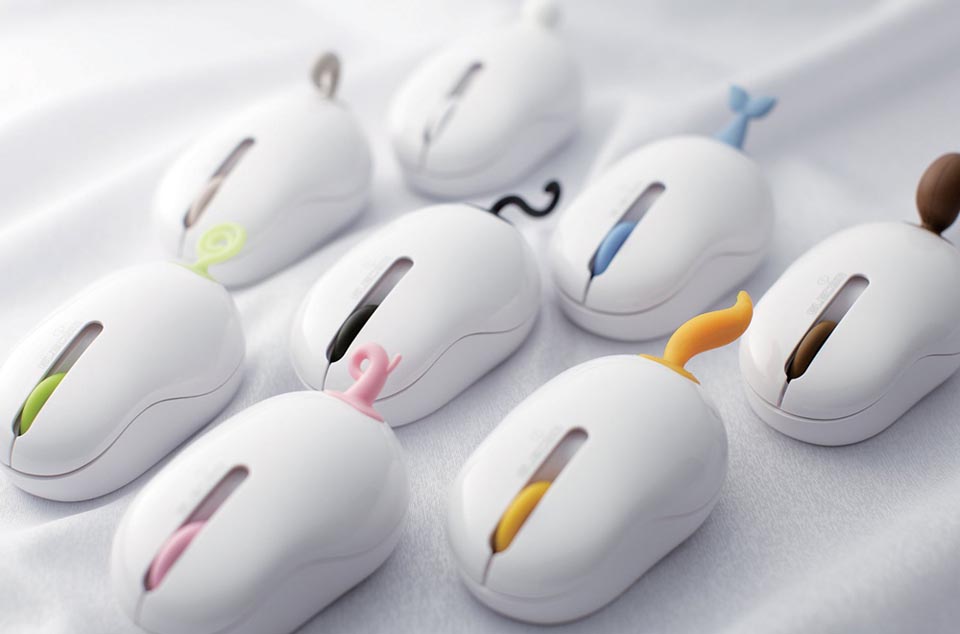 elecom_nendo_oppopet_wireless_mouse_with_animal_tail_1