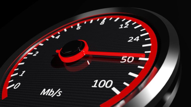 run internet speed test