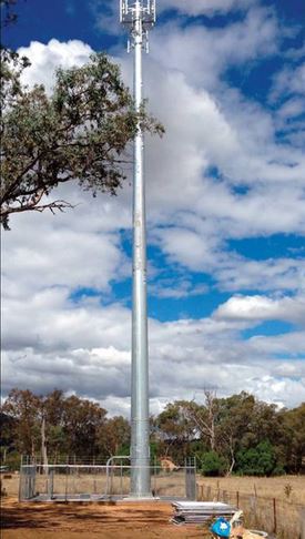 Cowra and Young NBN Towers Had Been Switched On