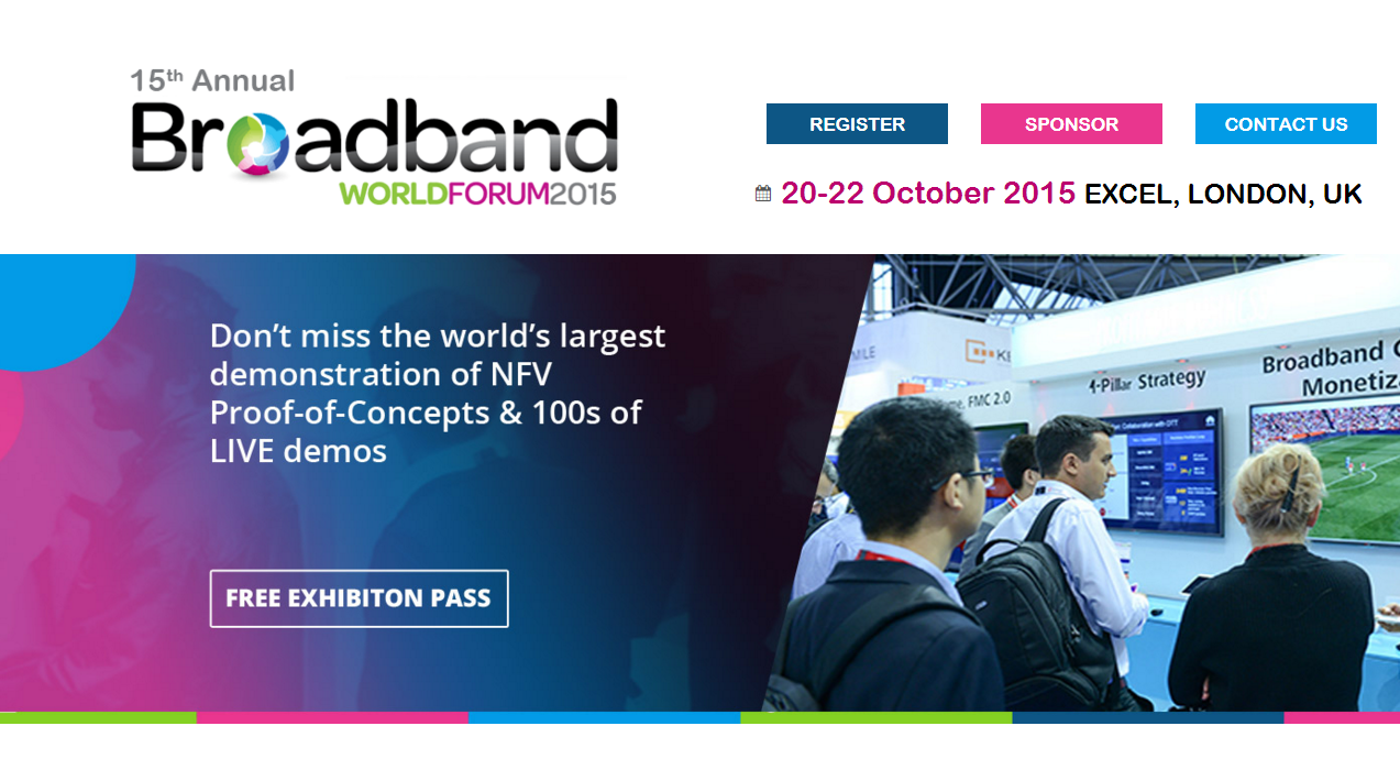 Fixed Wireless Showcased In 2015 World Broadband Forum