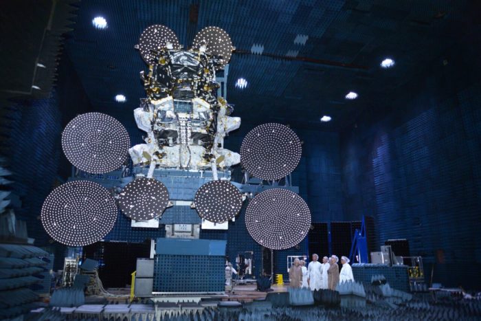 Sky Muster™ II Satellite to Launch 5th October 2016