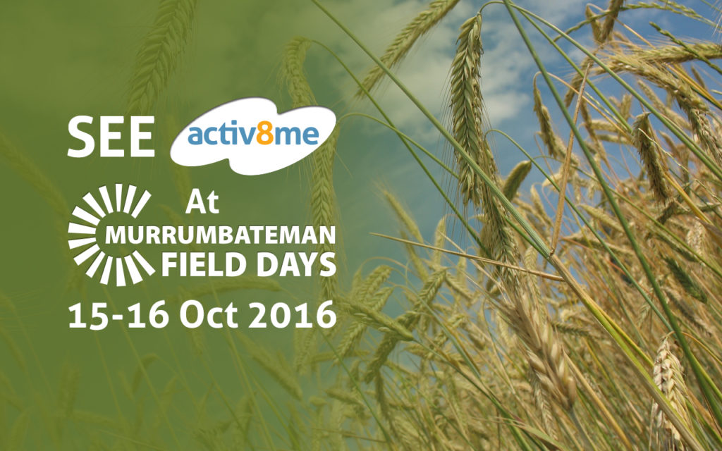 activ8me murrumbateman field days 2016